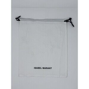 Isabel Marant White Dust Bag 14.5”x12” Travel Shoes Purse Handbag